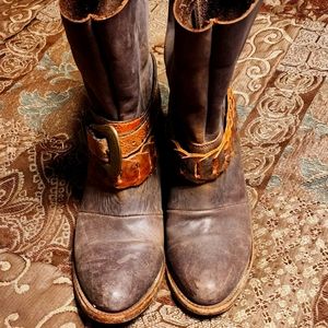 Freebird Western type boots